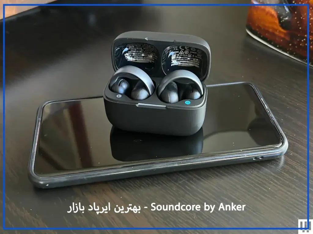 بهترین ایرپاد بازار - Aeroclip Soundcore by Anker